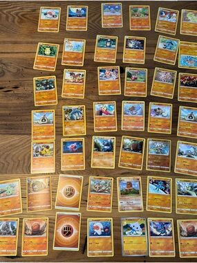Pokemon Fighting Type and Energy Card Lot